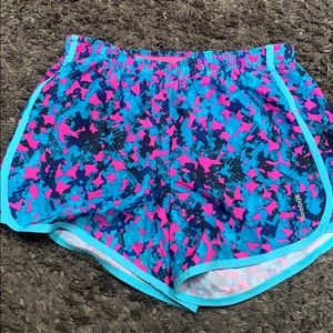 Girls athletic shorts